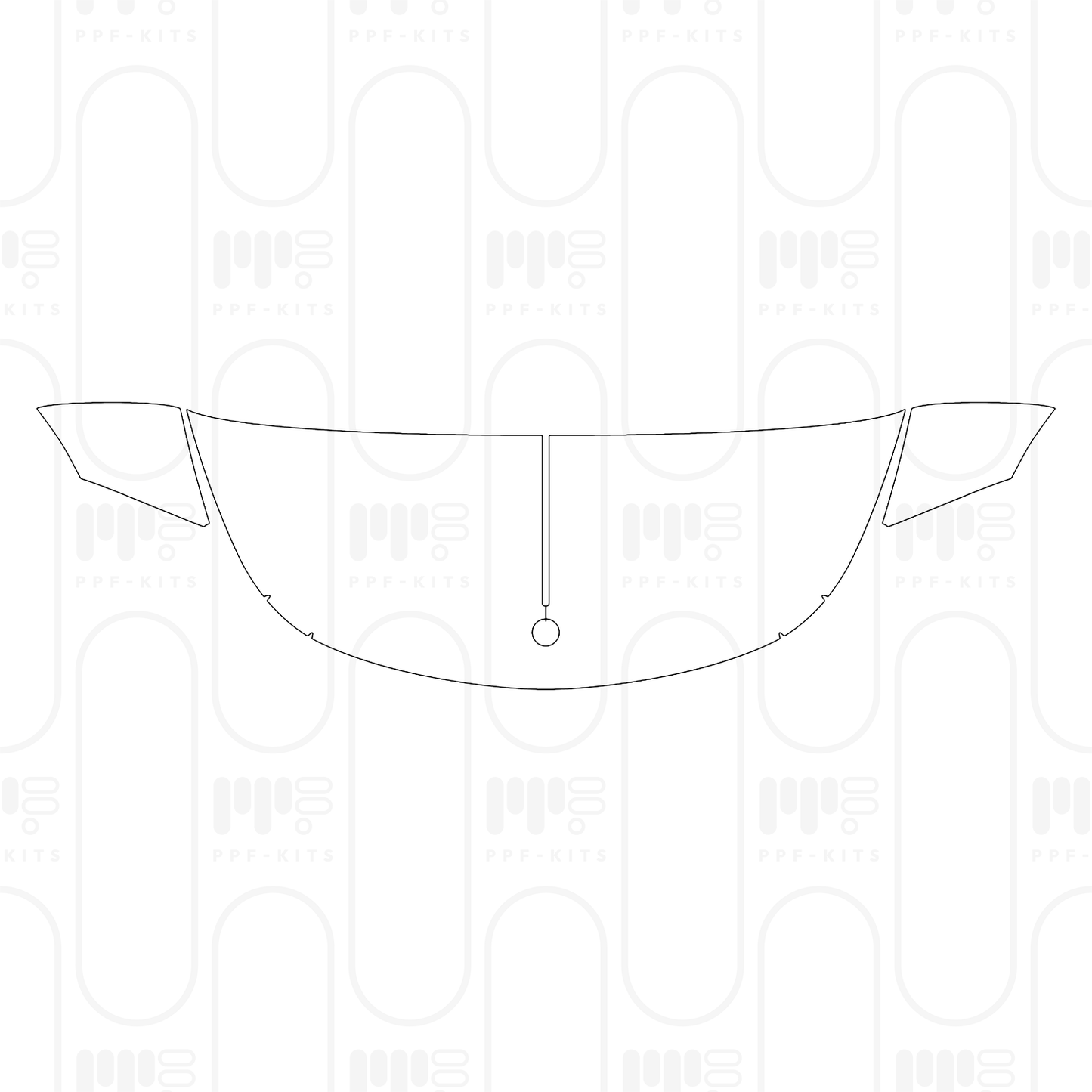 Voorgesneden PPF Mercedes-Benz Maybach SL 2026