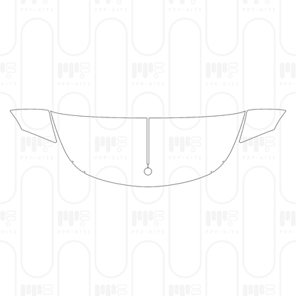 Voorgesneden PPF Mercedes-Benz Maybach SL 2026