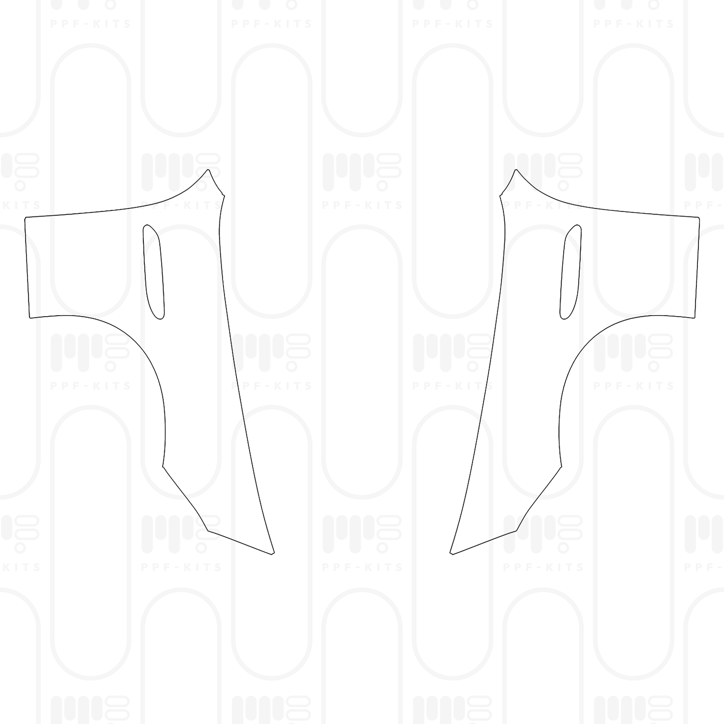 Voorgesneden PPF Mercedes-Benz Maybach SL 2026