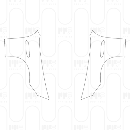 Voorgesneden PPF Mercedes-Benz Maybach SL 2026