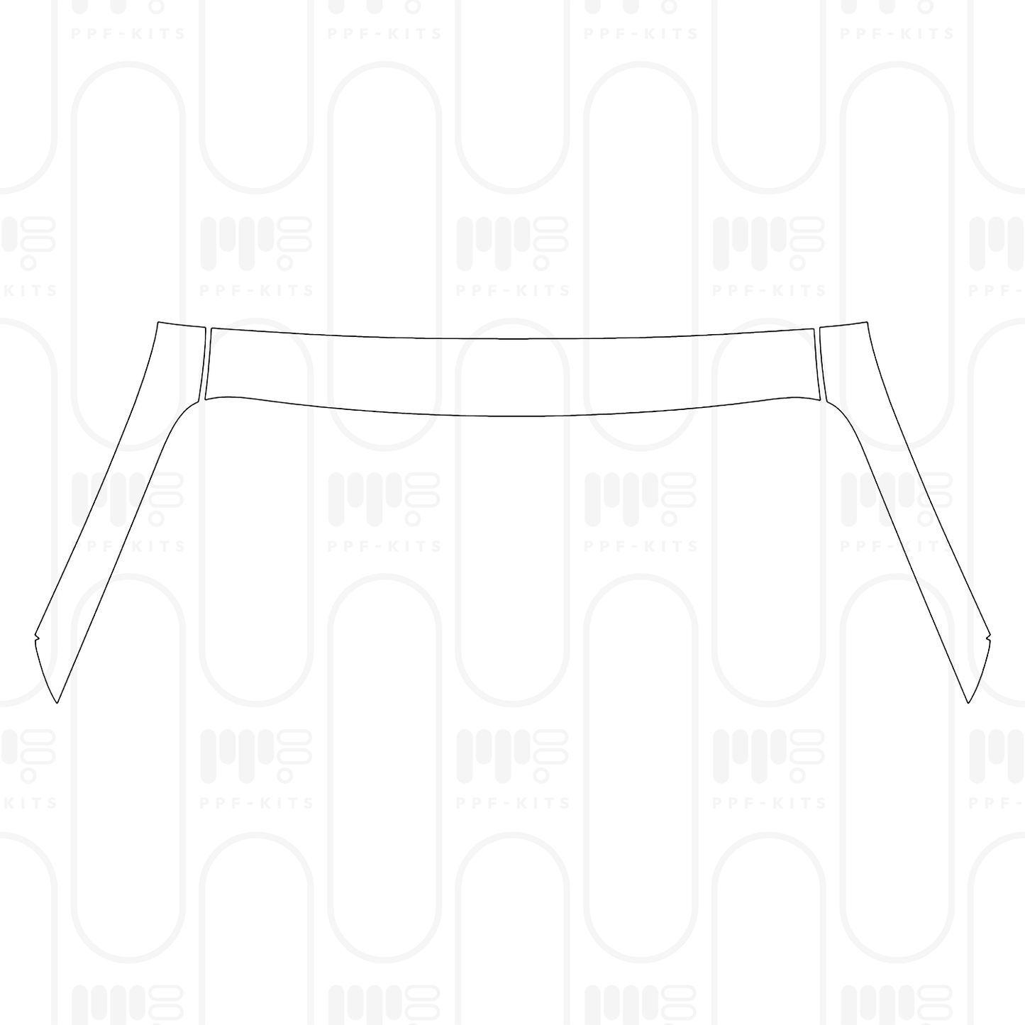 Voorgesneden PPF Mercedes-Benz Maybach SL 2026