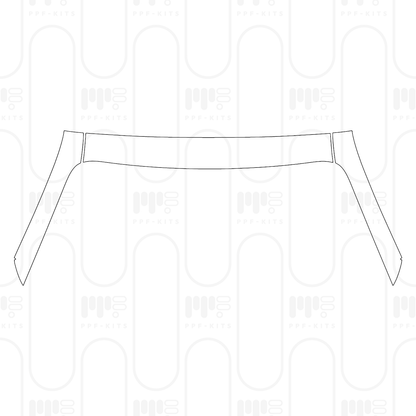 Voorgesneden PPF Mercedes-Benz Maybach SL 2026