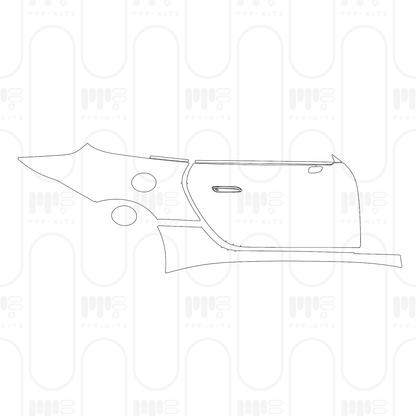 Voorgesneden PPF Mercedes-Benz Maybach SL 2026