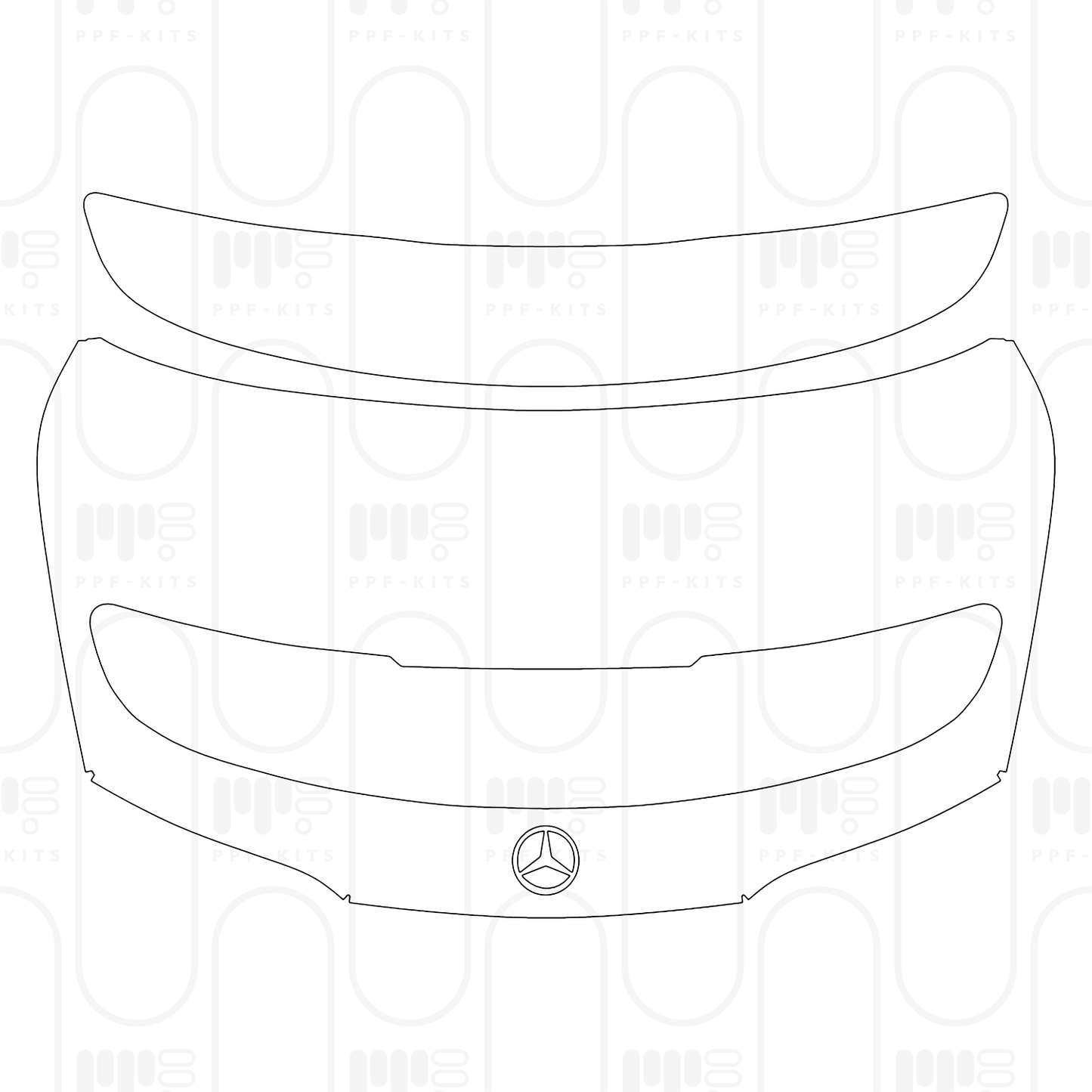 Voorgesneden PPF Mercedes-Benz Maybach SL 2026