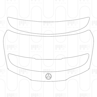 Voorgesneden PPF Mercedes-Benz Maybach SL 2026