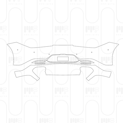 Voorgesneden PPF Mercedes-Benz Maybach SL 2026