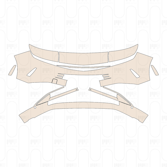 Voorgesneden PPF Opel Grandland PHEV GS 2026