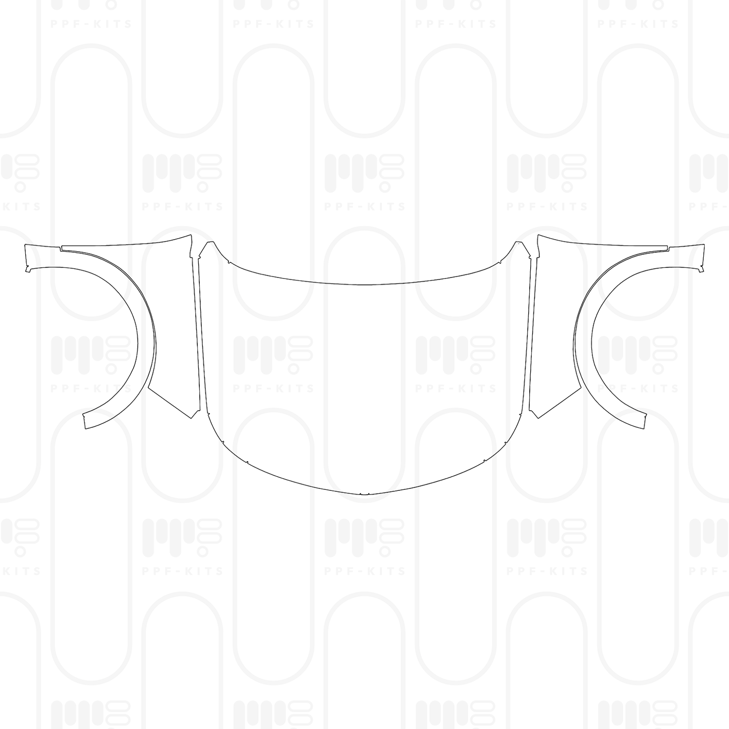 Voorgesneden PPF Opel Grandland PHEV GS 2026