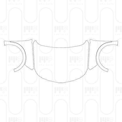 Voorgesneden PPF Opel Grandland PHEV GS 2026