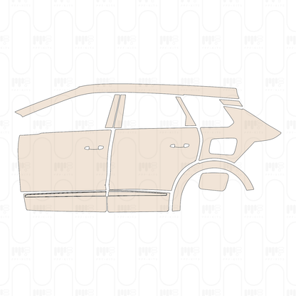 Voorgesneden PPF Opel Grandland PHEV GS 2026