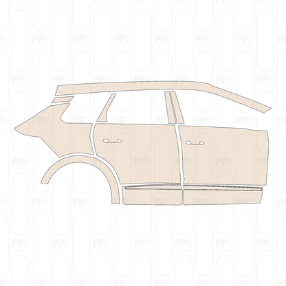 Voorgesneden PPF Opel Grandland PHEV GS 2026