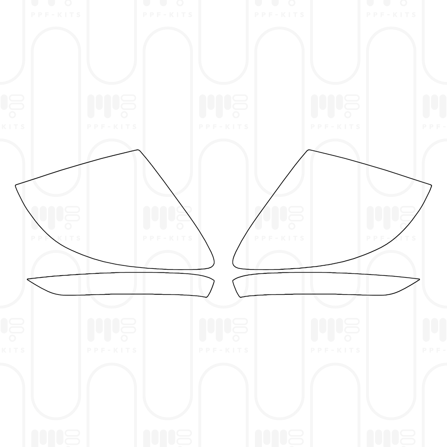 Voorgesneden PPF Opel Grandland PHEV GS 2026