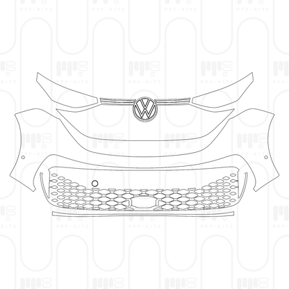 Voorgesneden PPF Volkswagen ID.BUZZ Standard Wheelbase Standard 2026