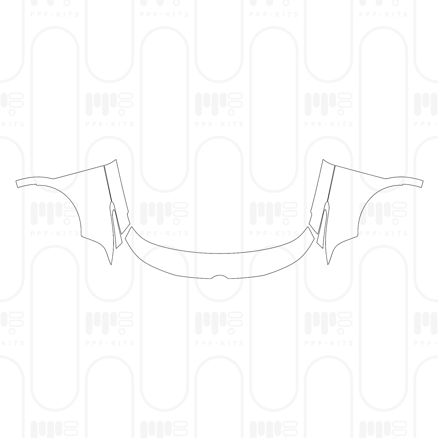 Voorgesneden PPF Volkswagen ID.BUZZ Standard Wheelbase Standard 2026