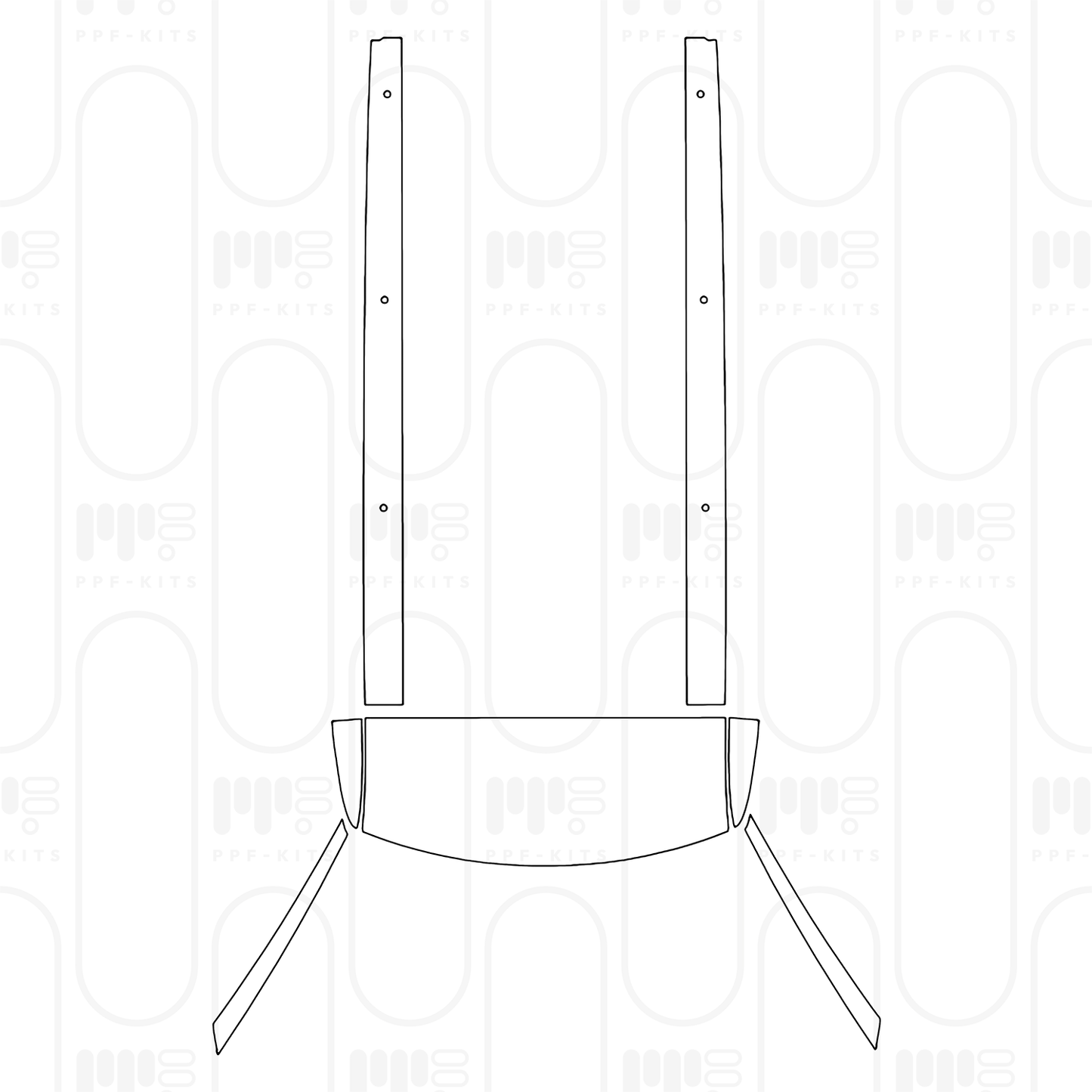 Voorgesneden PPF Volkswagen ID.BUZZ Standard Wheelbase Standard 2026