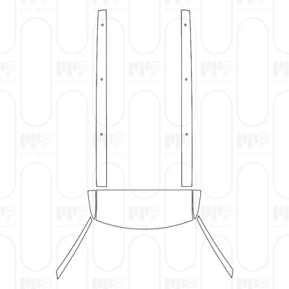 Voorgesneden PPF Volkswagen ID.BUZZ Standard Wheelbase Standard 2026