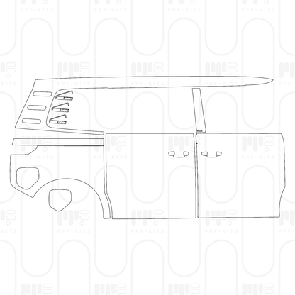 Voorgesneden PPF Volkswagen ID.BUZZ Standard Wheelbase Standard 2026