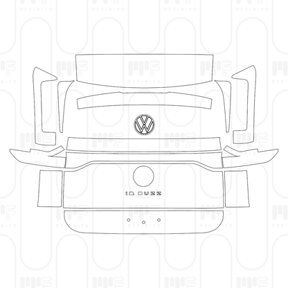 Voorgesneden PPF Volkswagen ID.BUZZ Standard Wheelbase Standard 2026