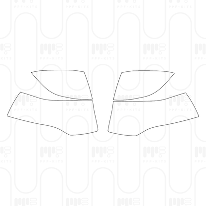 Voorgesneden PPF Volkswagen ID.BUZZ Standard Wheelbase Standard 2026