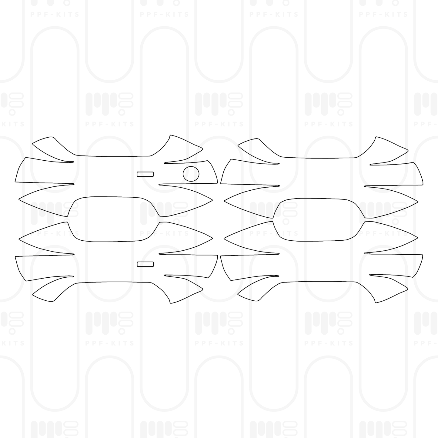Voorgesneden PPF Volkswagen ID.BUZZ Standard Wheelbase Standard 2026