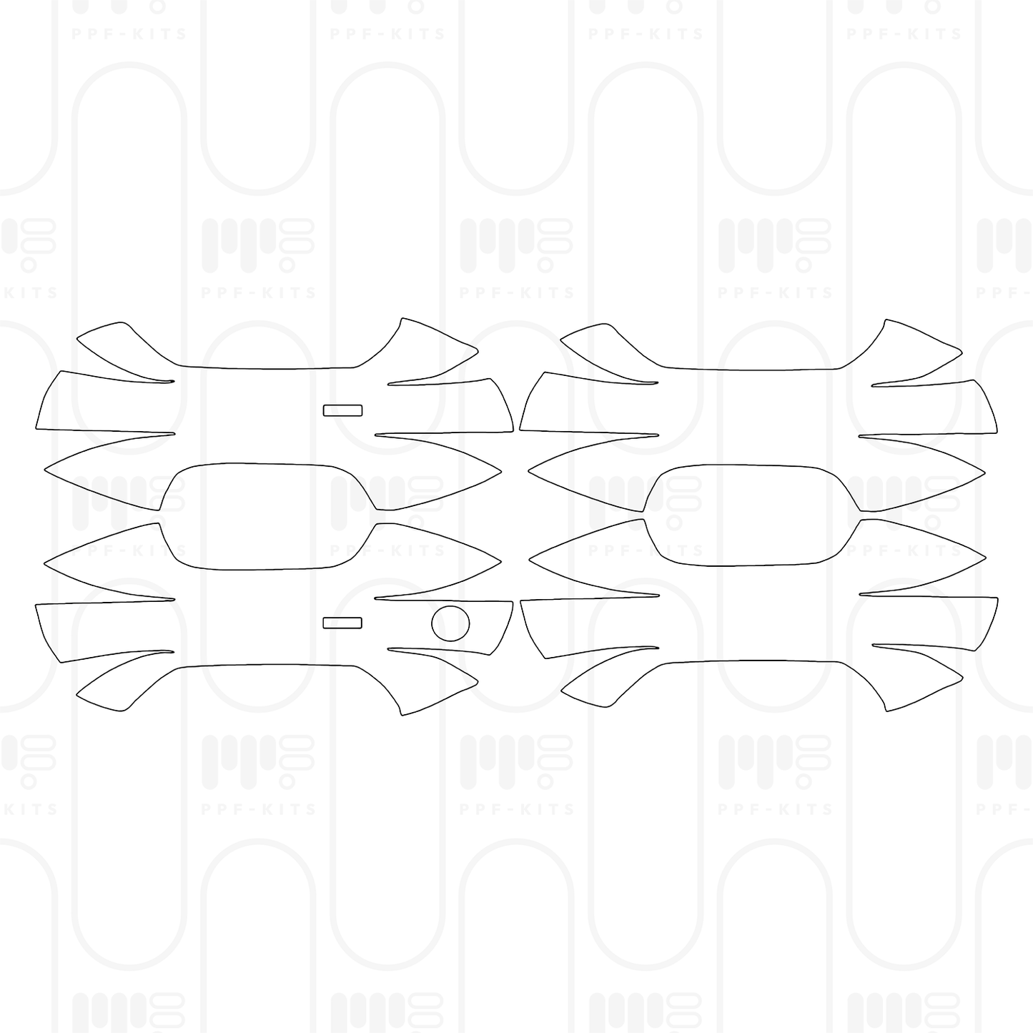 Voorgesneden PPF Volkswagen ID.BUZZ Standard Wheelbase Standard 2026