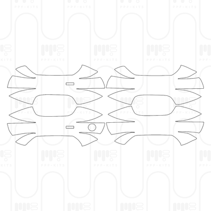 Voorgesneden PPF Volkswagen ID.BUZZ Standard Wheelbase Standard 2026