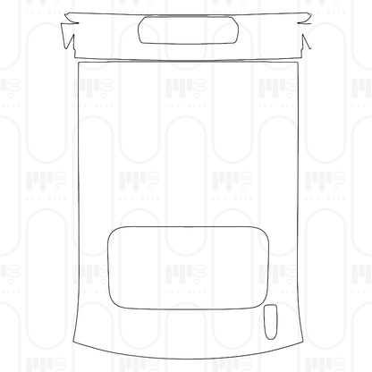 Voorgesneden PPF Chevrolet Silverado 1500 ZR2 2025