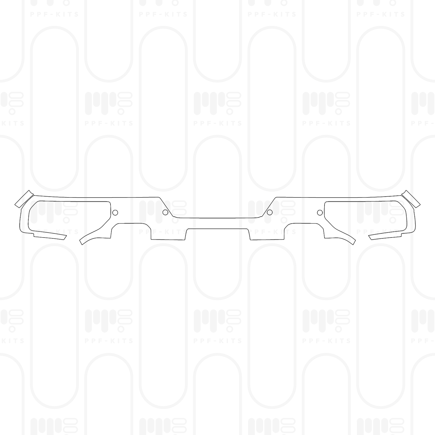 Voorgesneden PPF Chevrolet Silverado 1500 ZR2 2025