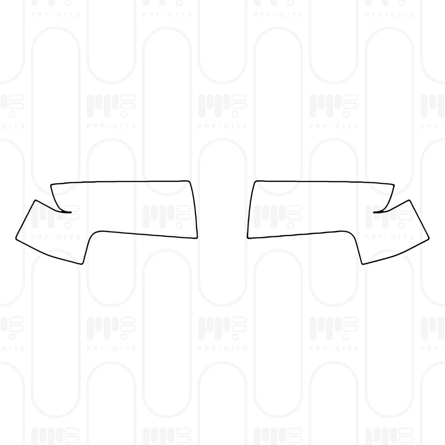 Voorgesneden PPF Chevrolet Silverado 1500 ZR2 2025