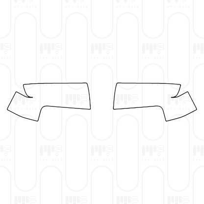 Voorgesneden PPF Chevrolet Silverado 1500 ZR2 2025