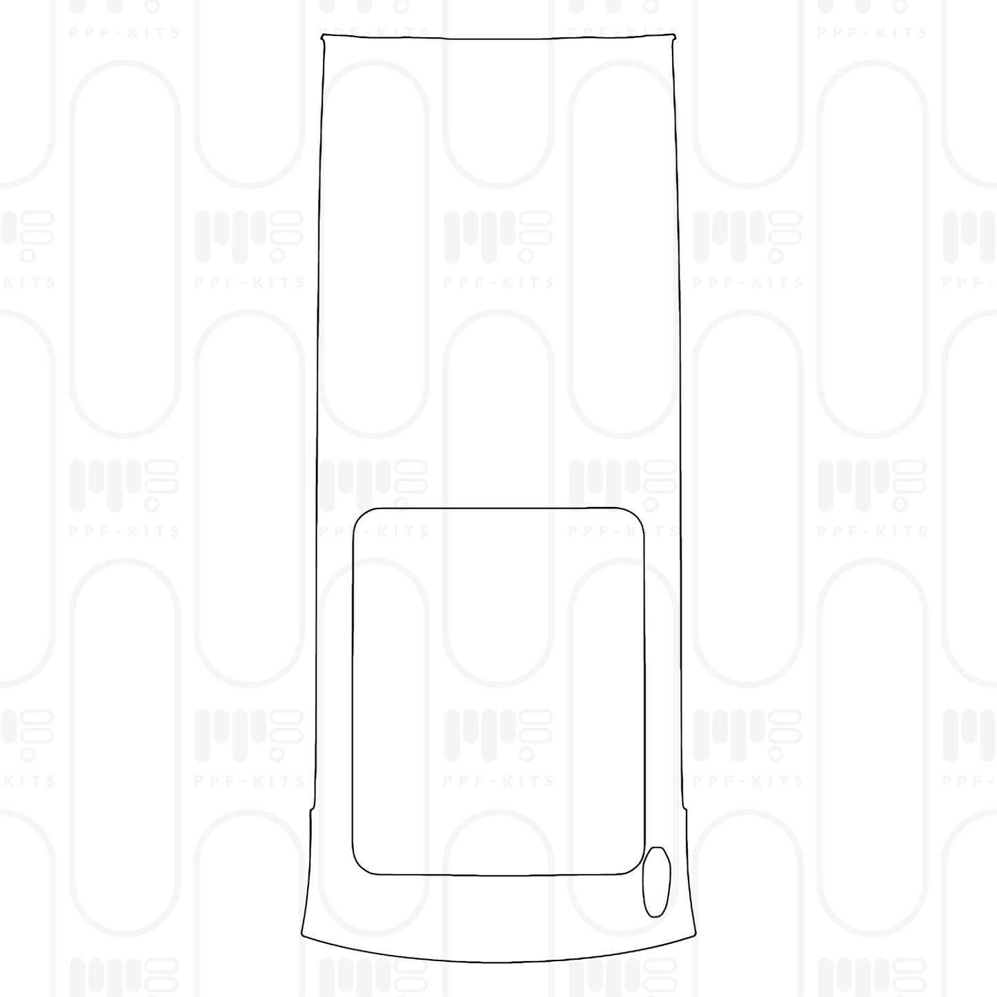 Voorgesneden PPF GMC Yukon XL Denali Ultimate 2025