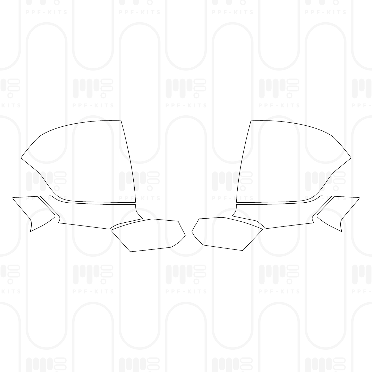 Voorgesneden PPF GMC Yukon XL Denali Ultimate 2025