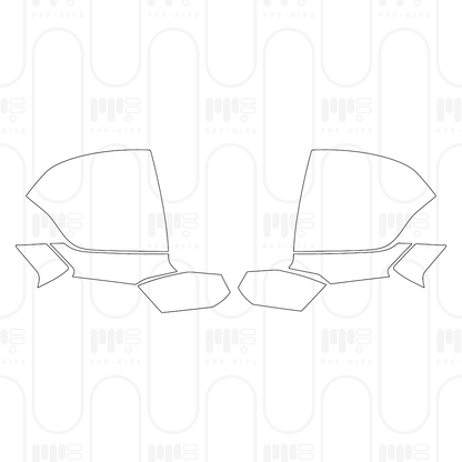 Voorgesneden PPF GMC Yukon XL Denali Ultimate 2025