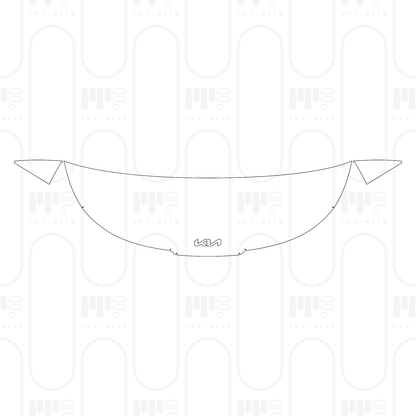 Voorgesneden PPF KIA Carnival (US) LX 2025