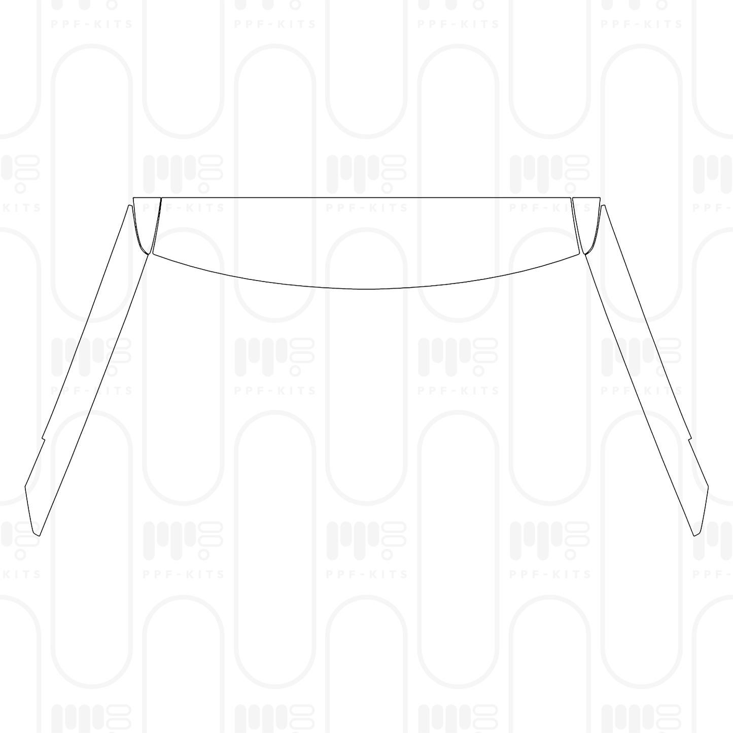 Voorgesneden PPF KIA Carnival (US) LX 2025