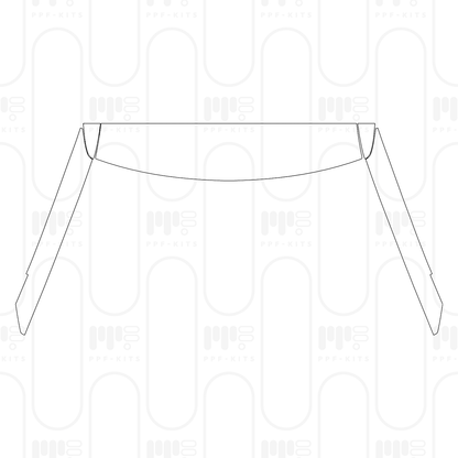 Voorgesneden PPF KIA Carnival (US) LX 2025