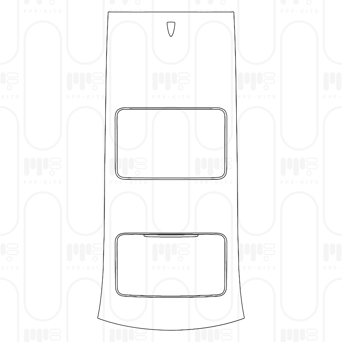 Voorgesneden PPF KIA Carnival (US) LX 2025