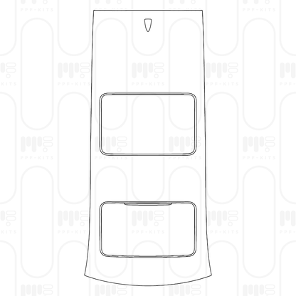 Voorgesneden PPF KIA Carnival (US) LX 2025