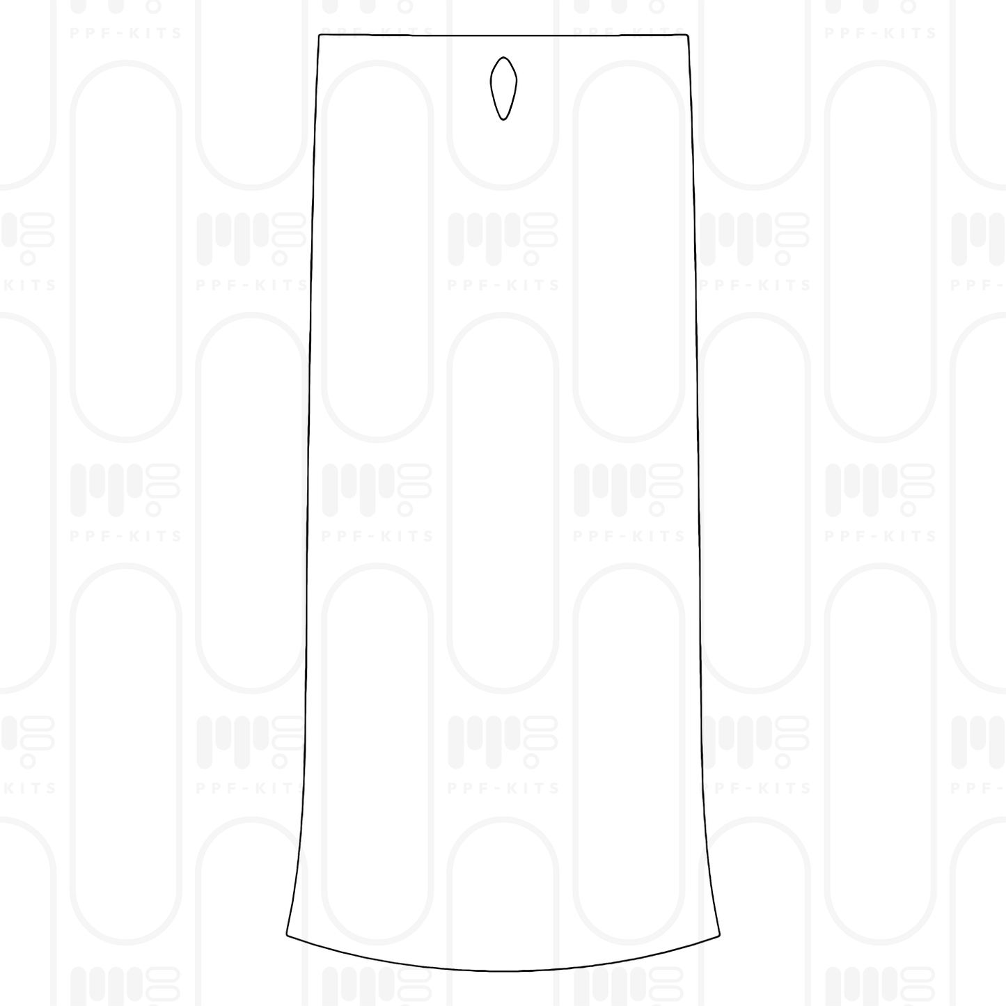 Voorgesneden PPF KIA Carnival (US) LX 2025