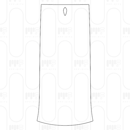 Voorgesneden PPF KIA Carnival (US) LX 2025