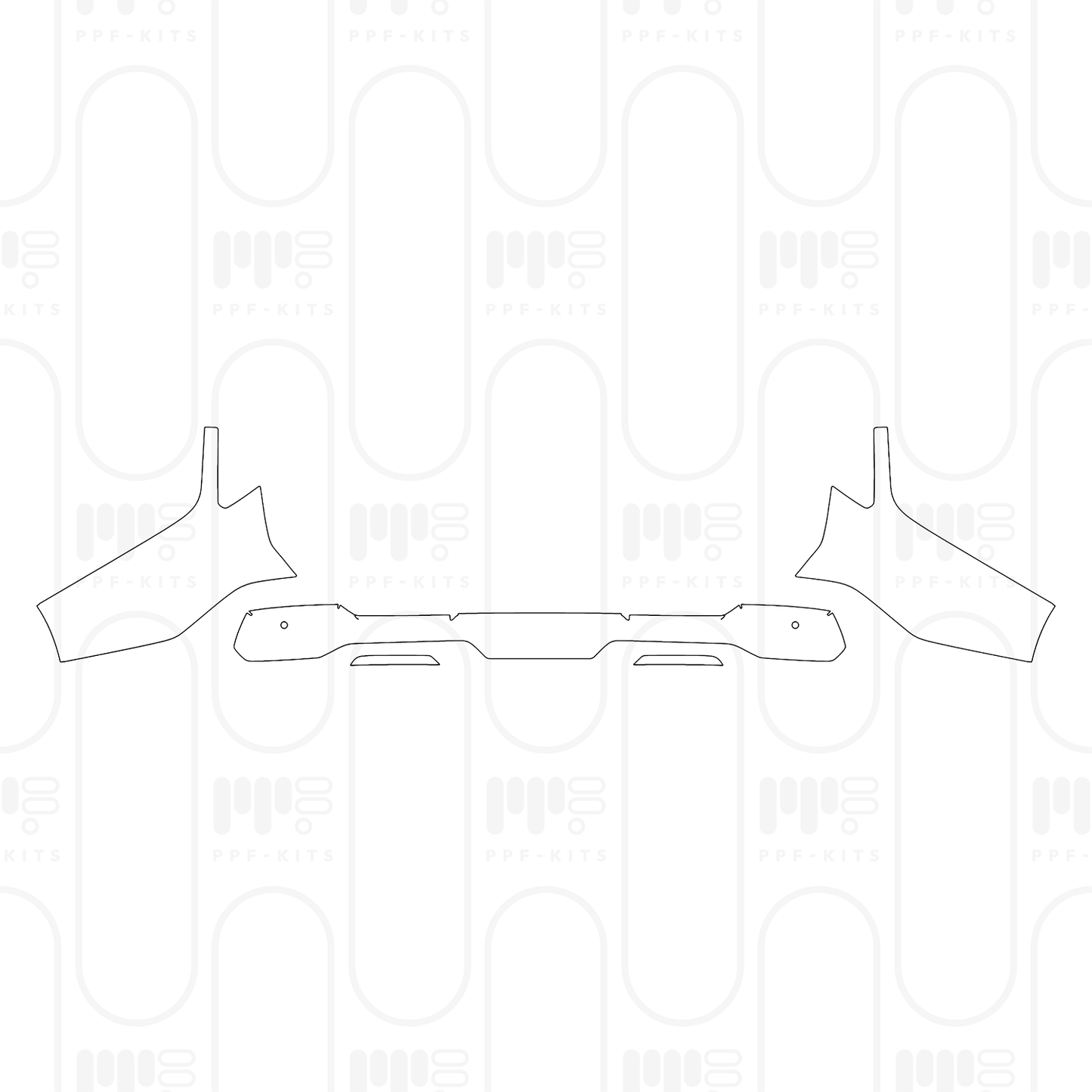 Voorgesneden PPF KIA Carnival (US) LX 2025