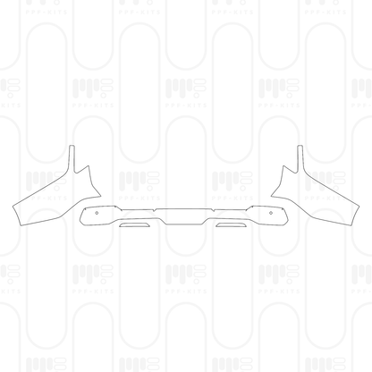 Voorgesneden PPF KIA Carnival (US) LX 2025