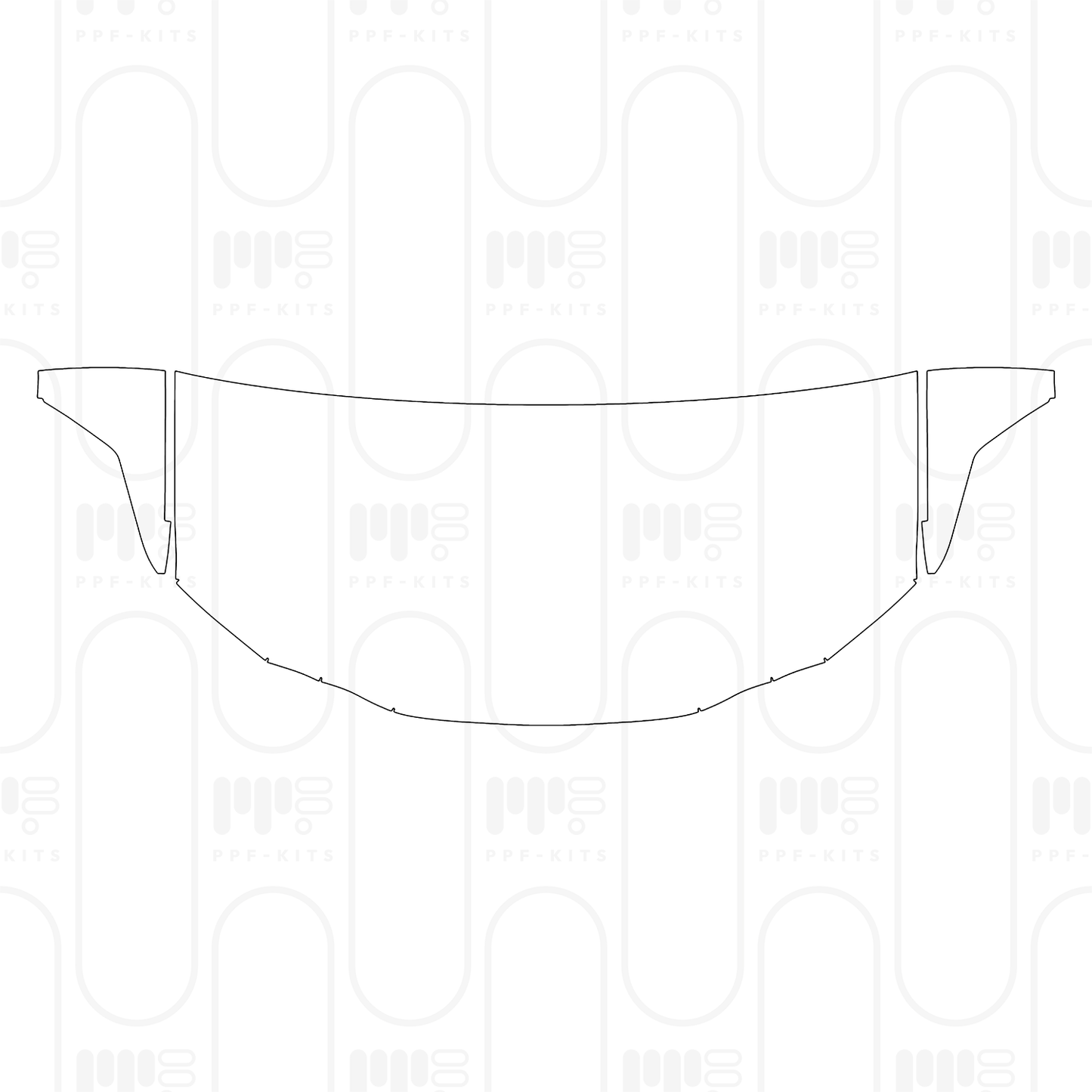 Voorgesneden PPF Lexus ES (US) F Sport 2025