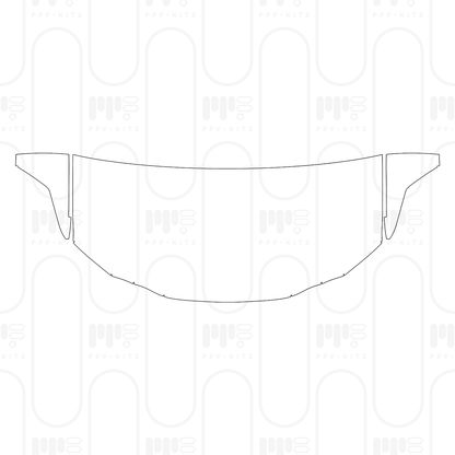 Voorgesneden PPF Lexus ES (US) F Sport 2025