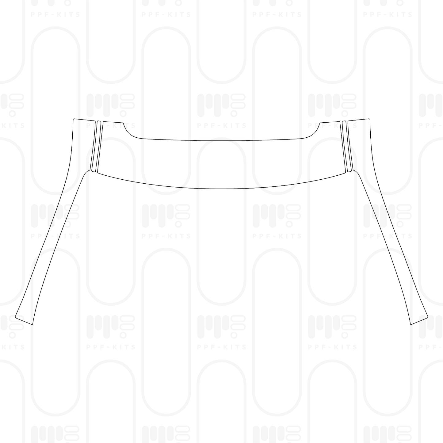 Voorgesneden PPF Lexus ES (US) F Sport 2025