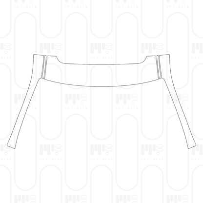 Voorgesneden PPF Lexus ES (US) F Sport 2025