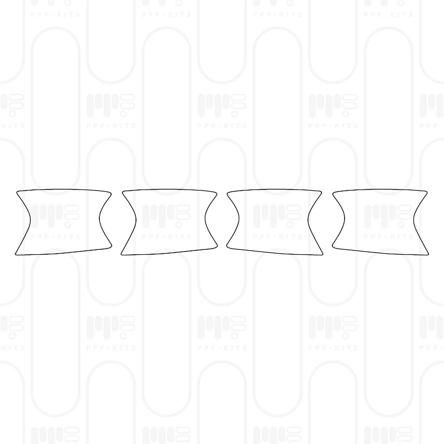 Voorgesneden PPF Lexus ES (US) F Sport 2025