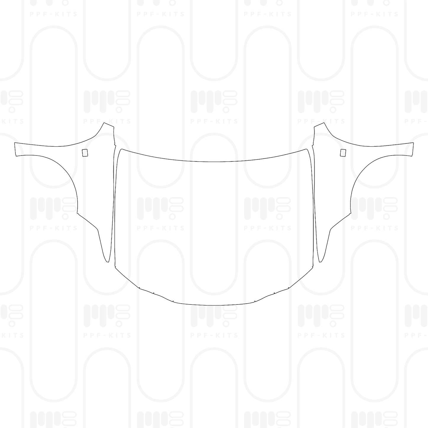 Voorgesneden PPF Lexus ES (US) F Sport 2025