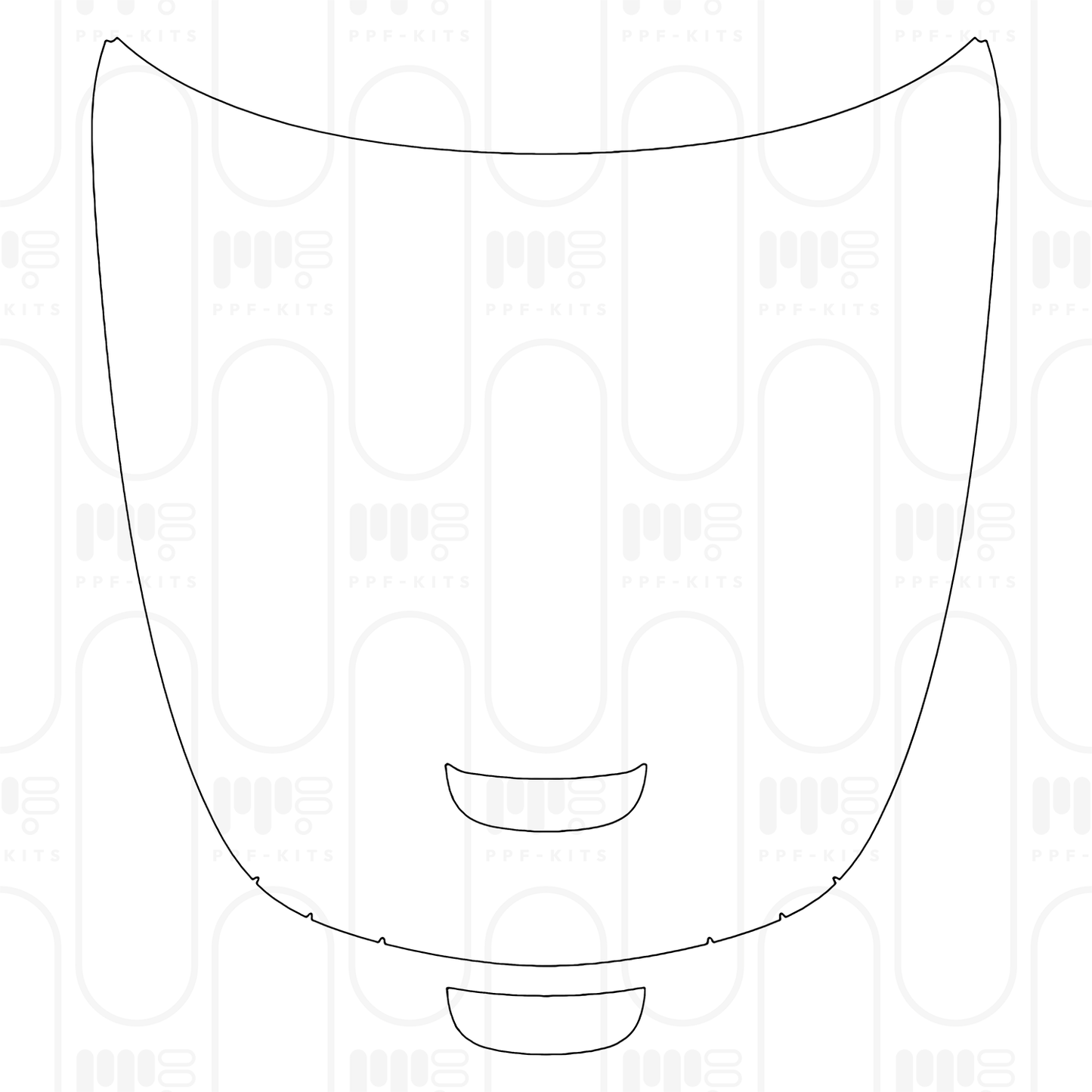 Voorgesneden PPF Mercedes-Benz AMG PureSpeed 2025