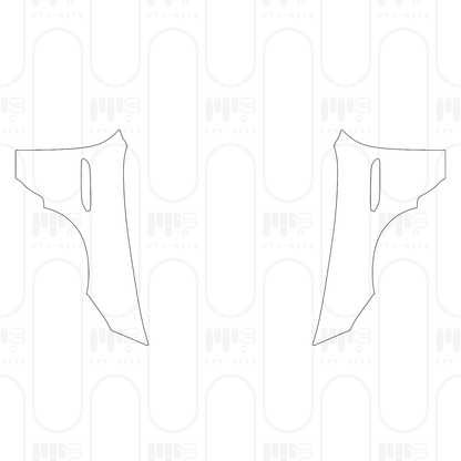 Voorgesneden PPF Mercedes-Benz AMG PureSpeed 2025